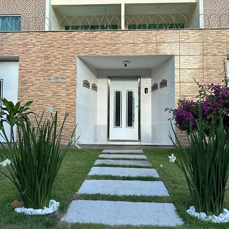Apto Luxo Completo 3 Quartos Em Guriri 300 Mts Da Praia Wi-Fi Gratis São Mateus Zewnętrze zdjęcie