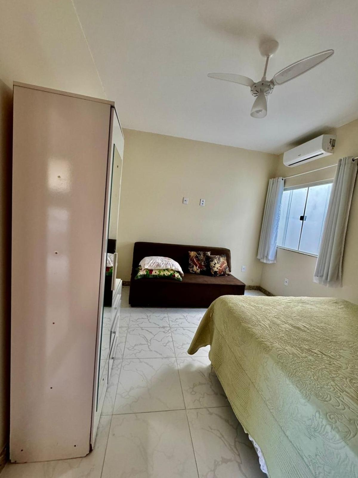 Apto Luxo Completo 3 Quartos Em Guriri 300 Mts Da Praia Wi-Fi Gratis São Mateus Zewnętrze zdjęcie