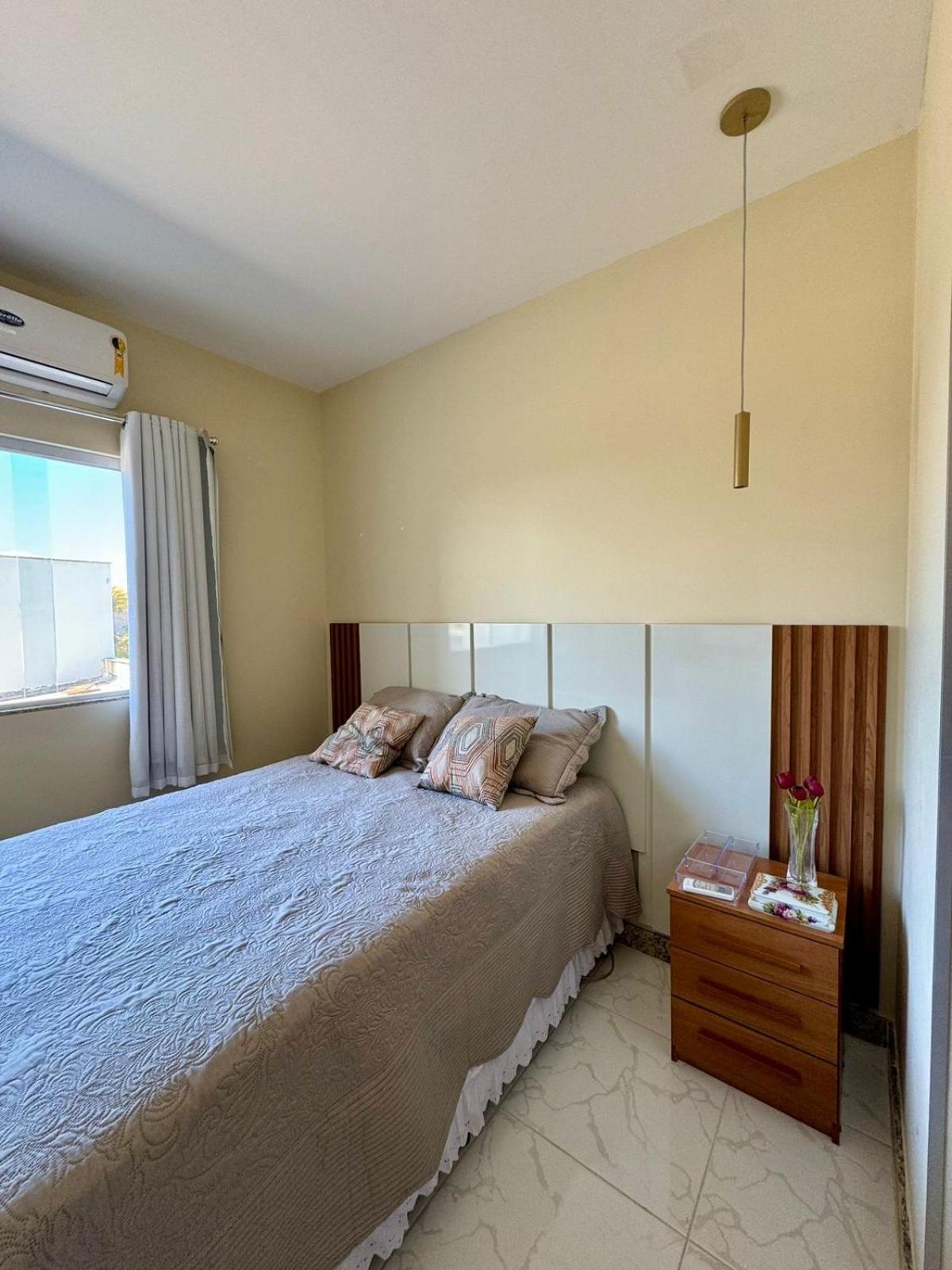 Apto Luxo Completo 3 Quartos Em Guriri 300 Mts Da Praia Wi-Fi Gratis São Mateus Zewnętrze zdjęcie