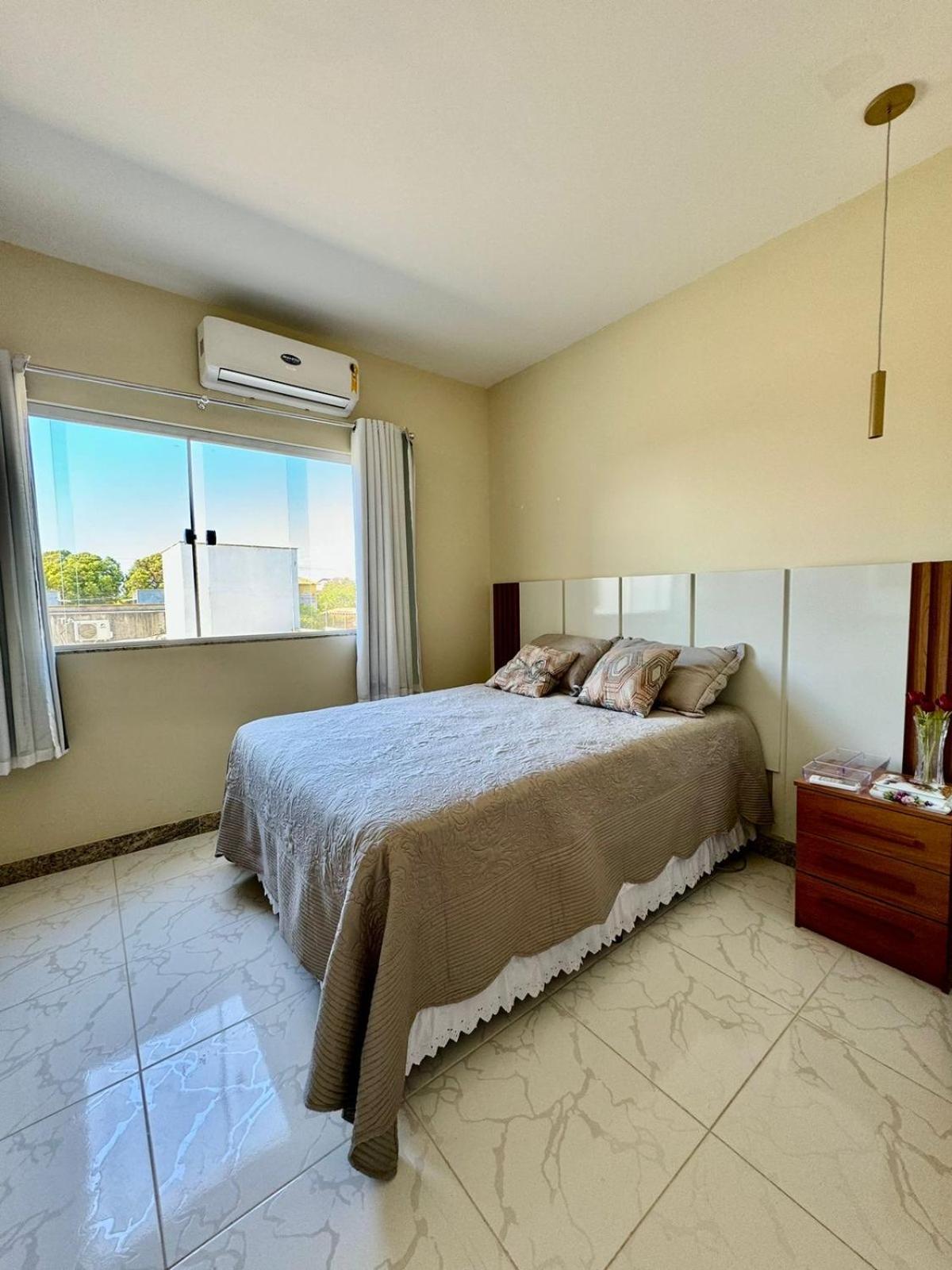 Apto Luxo Completo 3 Quartos Em Guriri 300 Mts Da Praia Wi-Fi Gratis São Mateus Zewnętrze zdjęcie