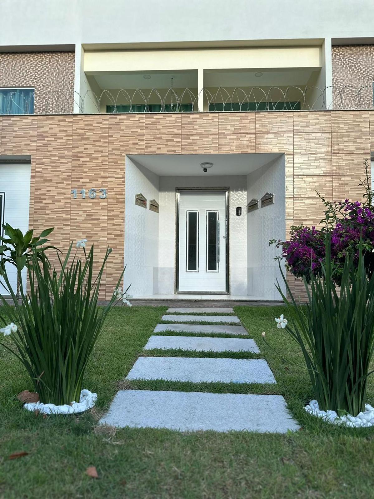 Apto Luxo Completo 3 Quartos Em Guriri 300 Mts Da Praia Wi-Fi Gratis São Mateus Zewnętrze zdjęcie