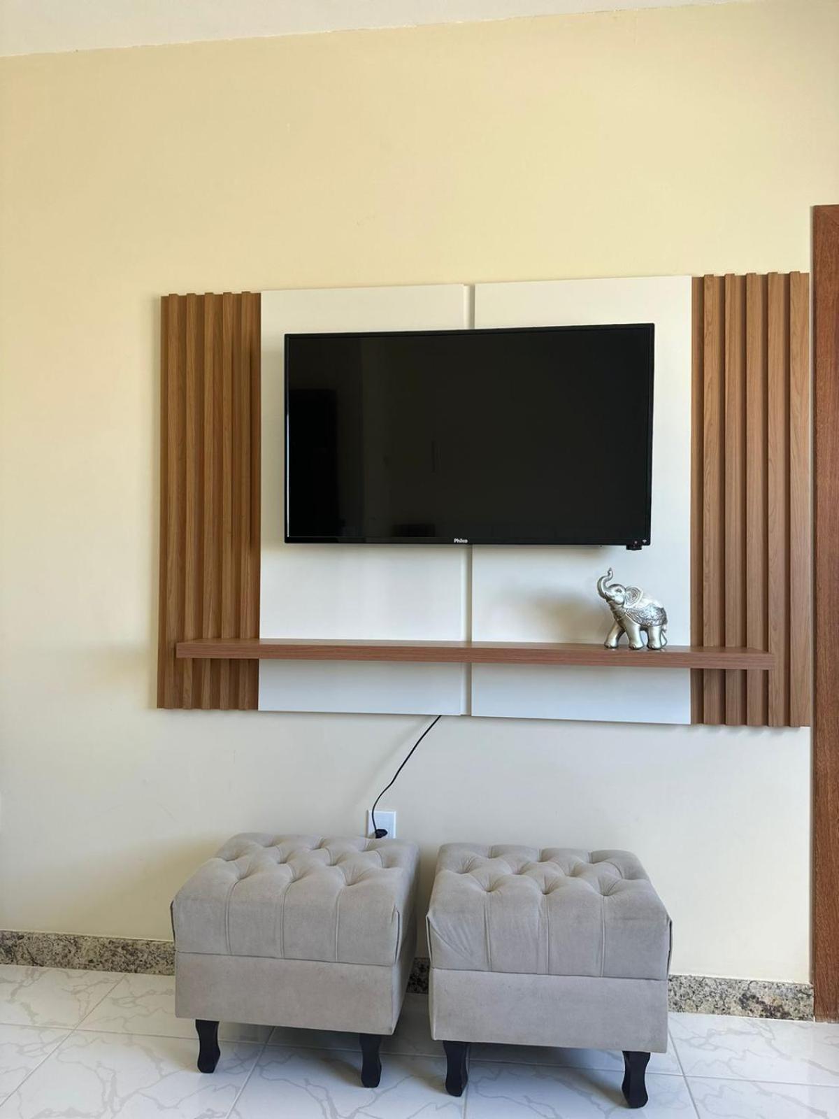 Apto Luxo Completo 3 Quartos Em Guriri 300 Mts Da Praia Wi-Fi Gratis São Mateus Zewnętrze zdjęcie