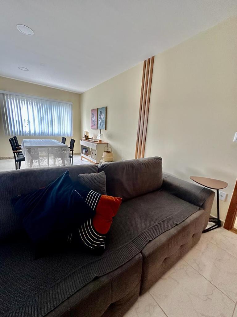 Apto Luxo Completo 3 Quartos Em Guriri 300 Mts Da Praia Wi-Fi Gratis São Mateus Zewnętrze zdjęcie